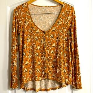 AE soft and sexy slub tee